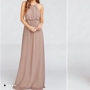 Amanda Maxi Dress Show Me Your Mimi Bridesmaid